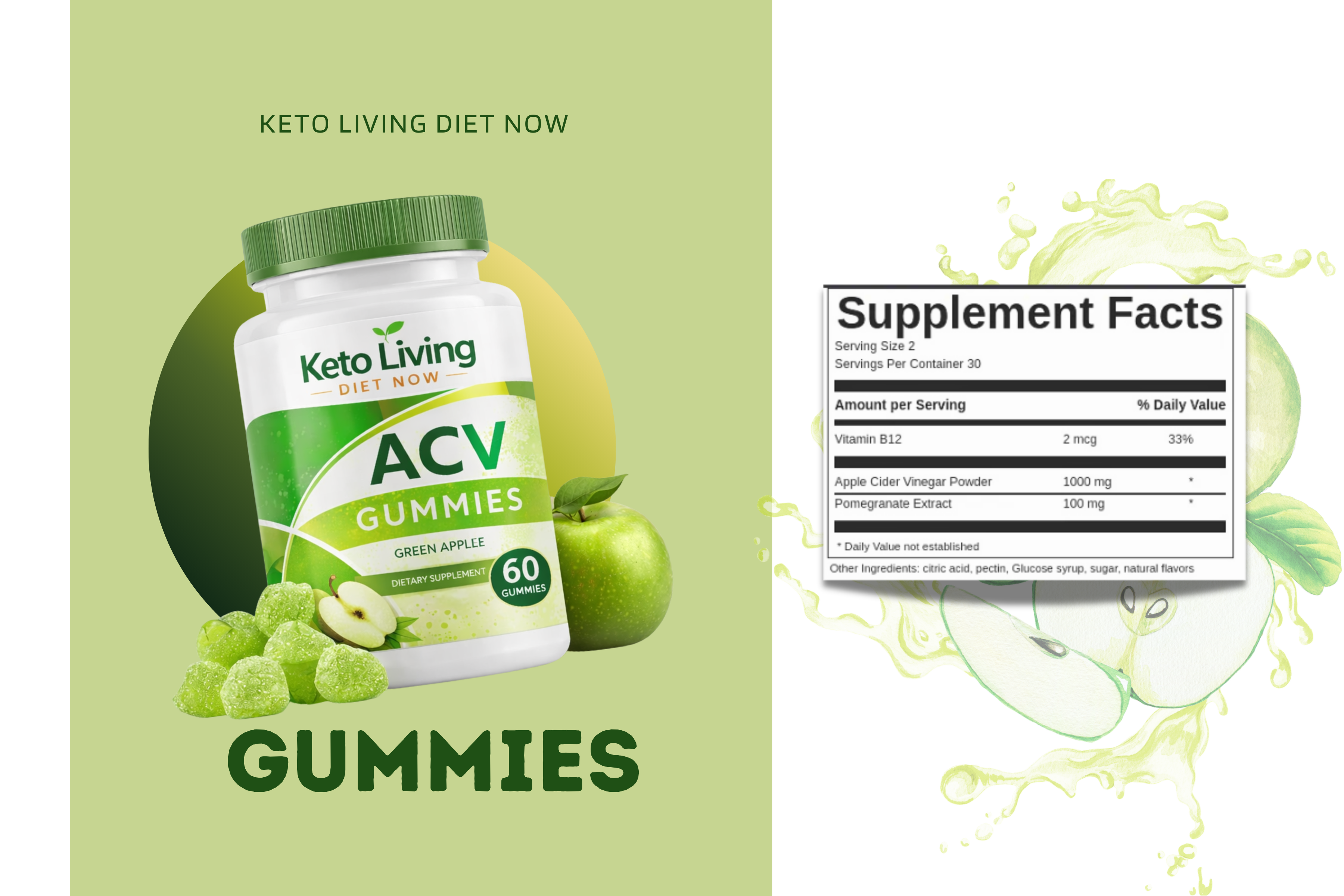 Supplement Facts Label